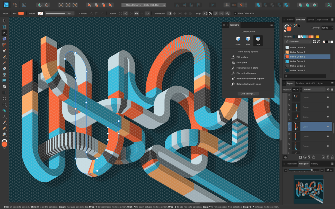 Affinity Designer: A Budget-Friendly Powerhouse for Graphic Design