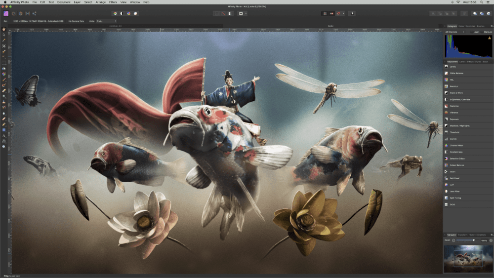 Serif Affinity Photo: A Robust and Affordable Rival to Photoshop