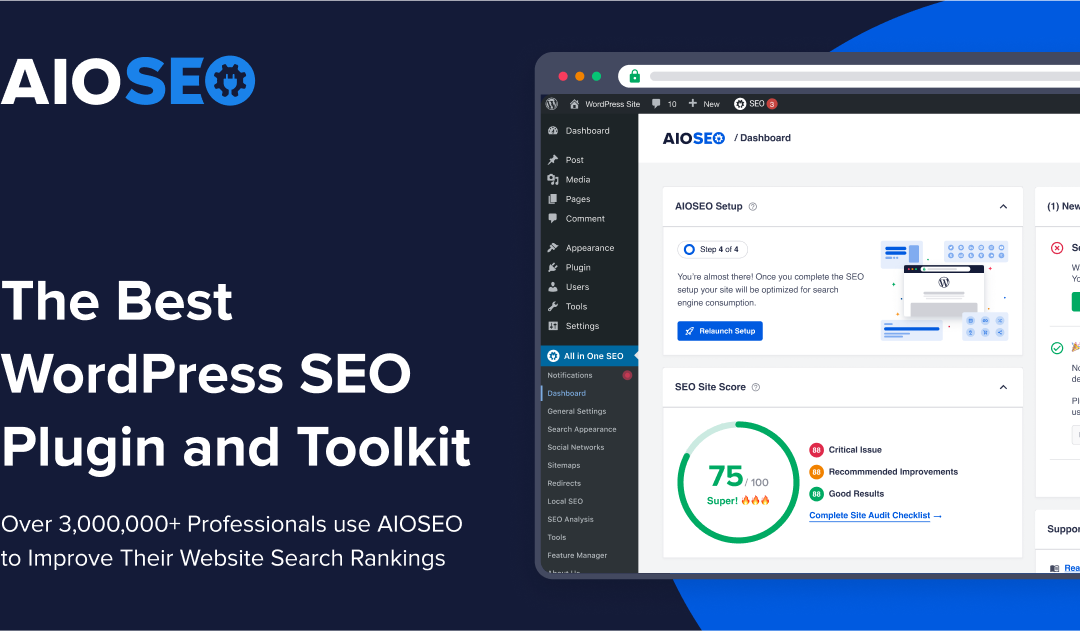 All in One SEO (AIOSEO): Optimize WordPress Websites with Ease