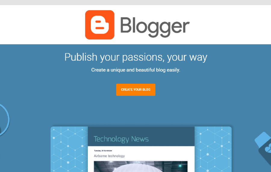 Blogger: A Quick and Free Blogging Platform by Google