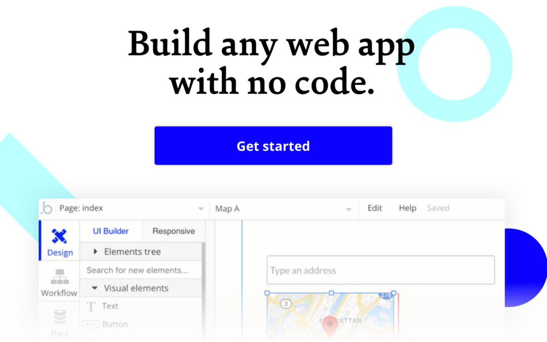 Powering Up Web App Development with Bubble