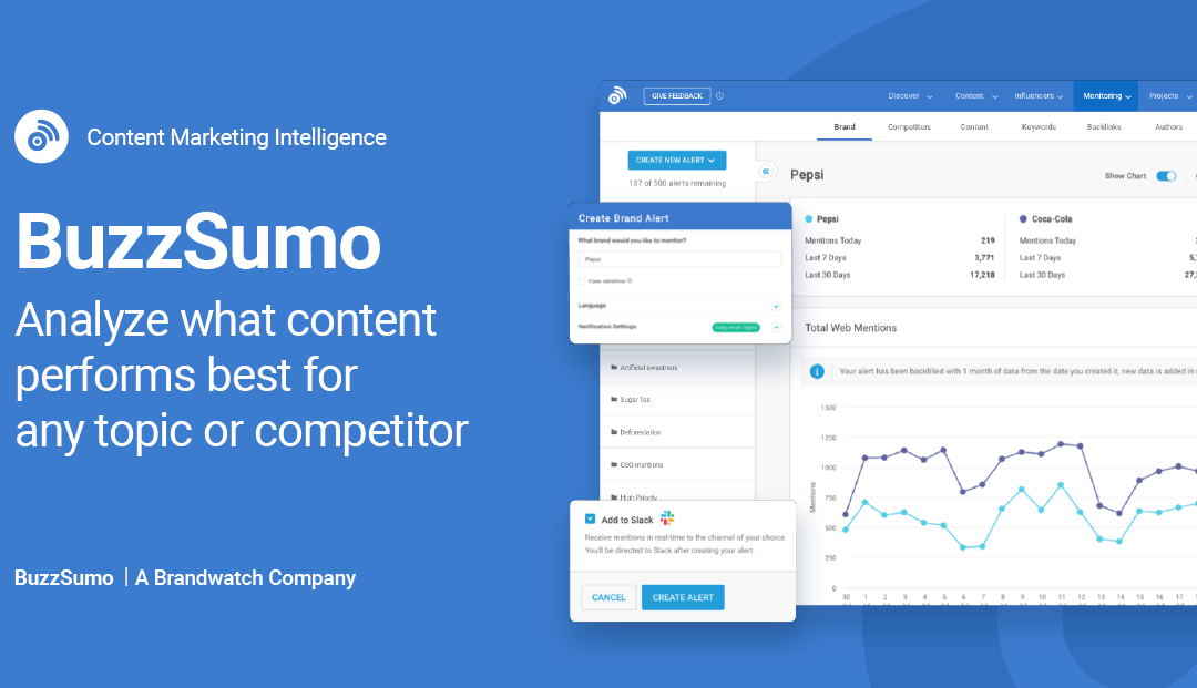BuzzSumo: The Ideal Tool for Content Analysis and Backlink Strategy