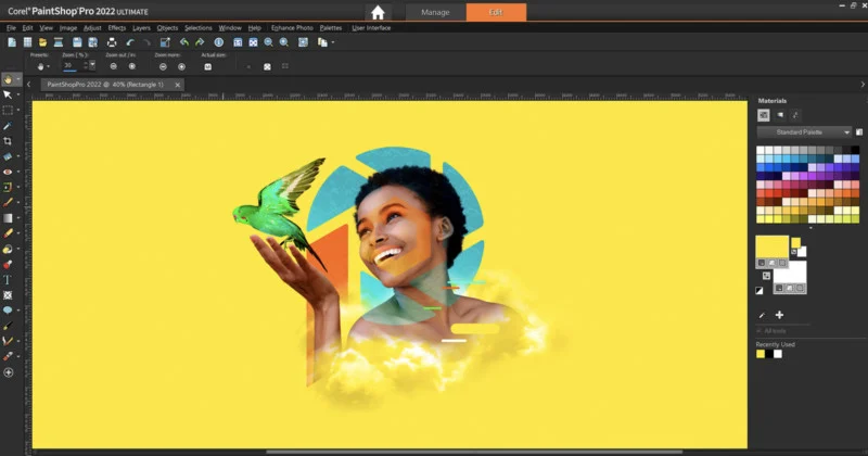 Corel PaintShop Pro: Upgrade Your Images with Ease and Precision