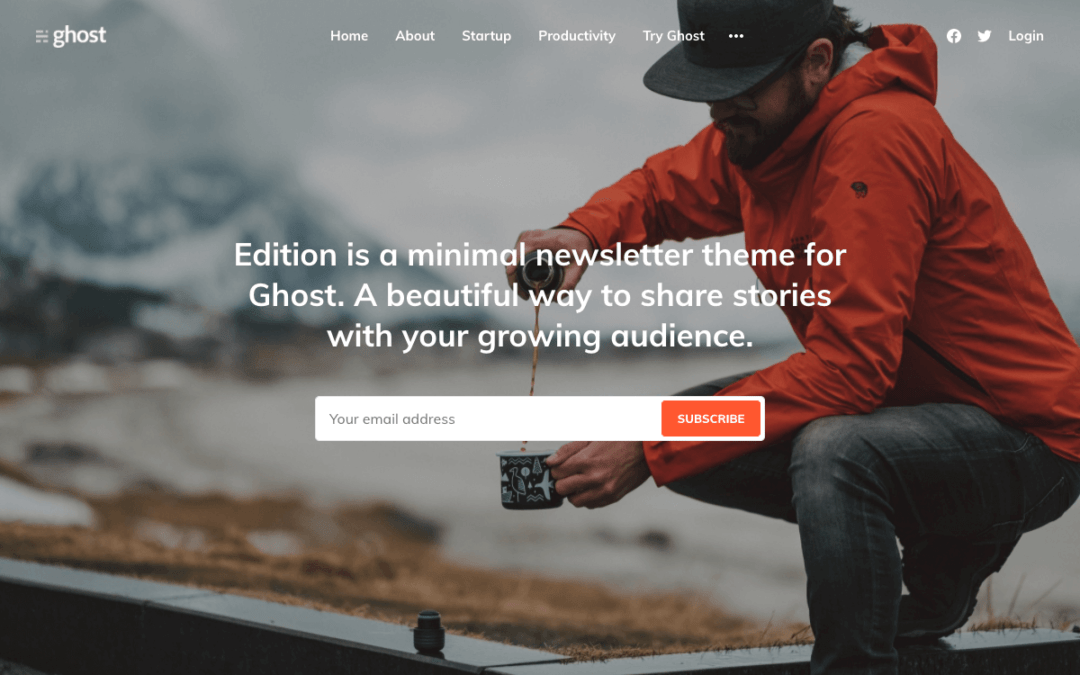 Ghost: A Writer’s Dream for Newsletters and Membership Sites