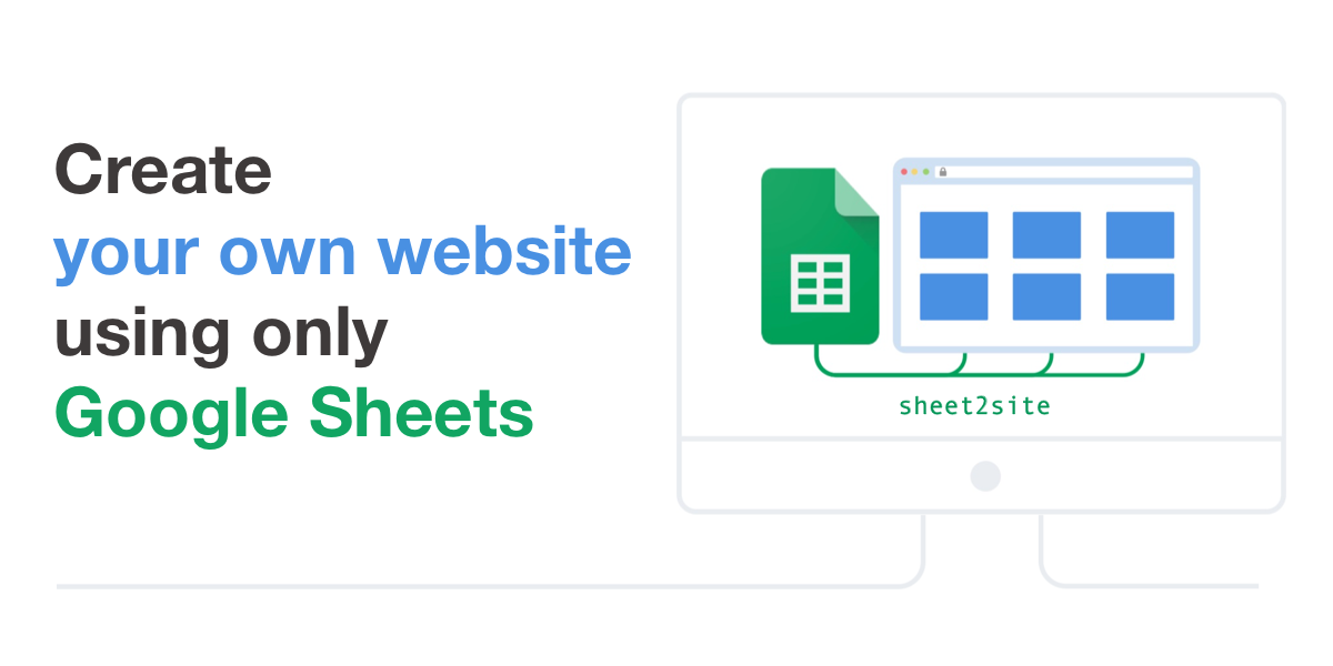Sheet2Site Weblifyai all useful tools
