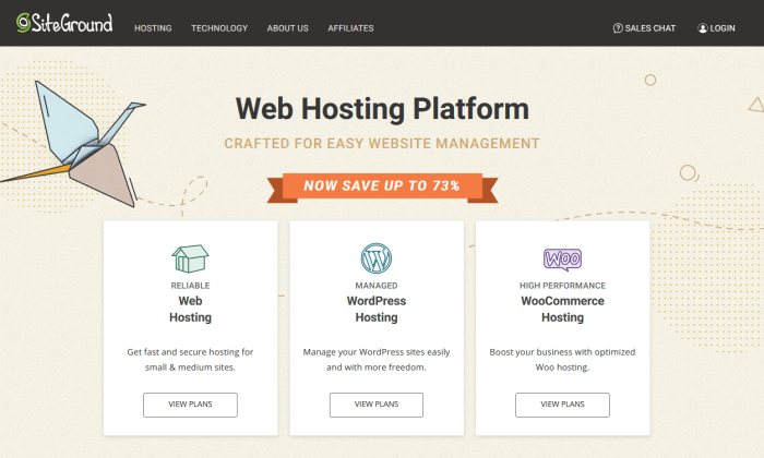 SiteGround: A Reliable and User-Friendly Hosting Solution for Your Website