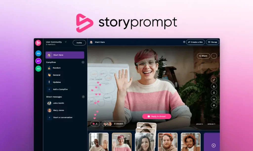 StoryPrompt WeblifyAi