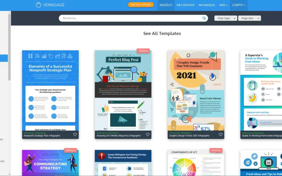 Venngage: The Go-to Infographic Maker for Streamlined Designs