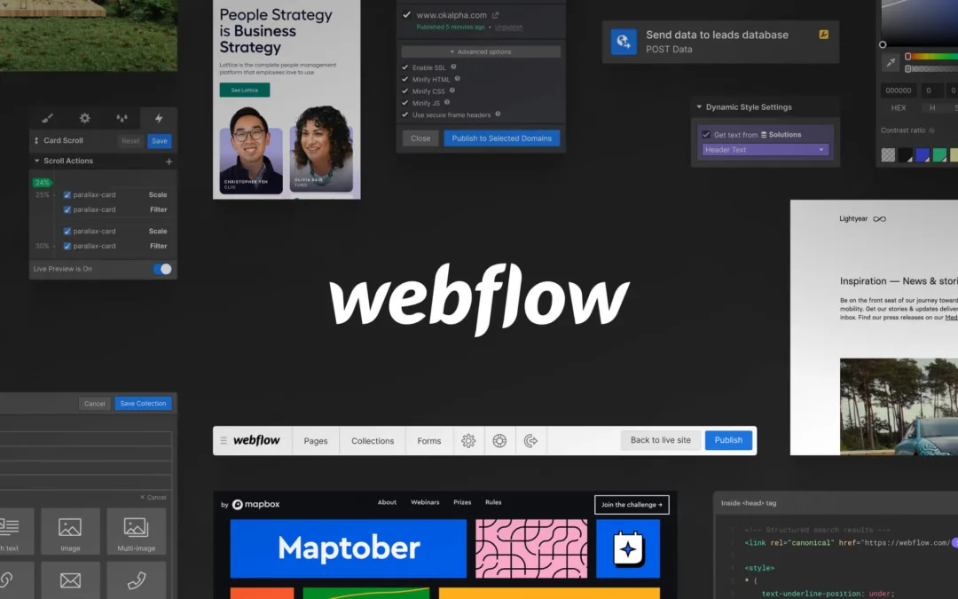 Unleashing Creativity with Webflow: The Comprehensive Website Builder