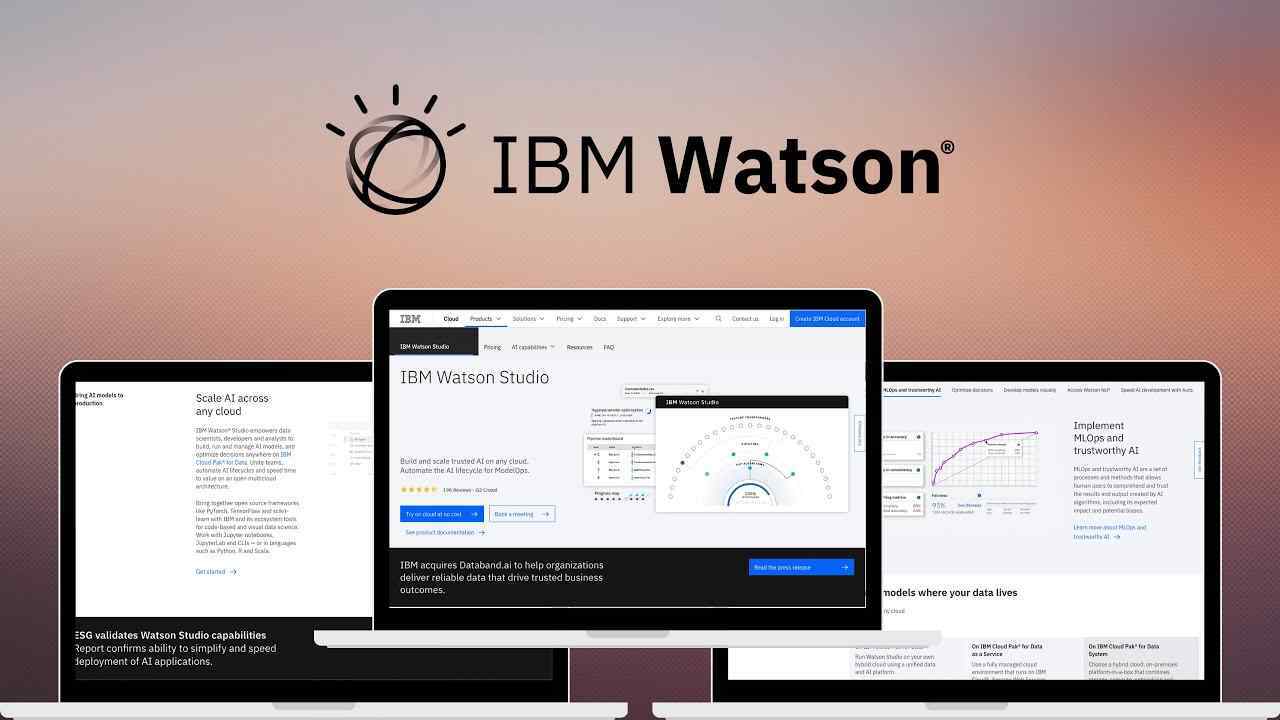_IBM Watson Studio-WeblifyAi