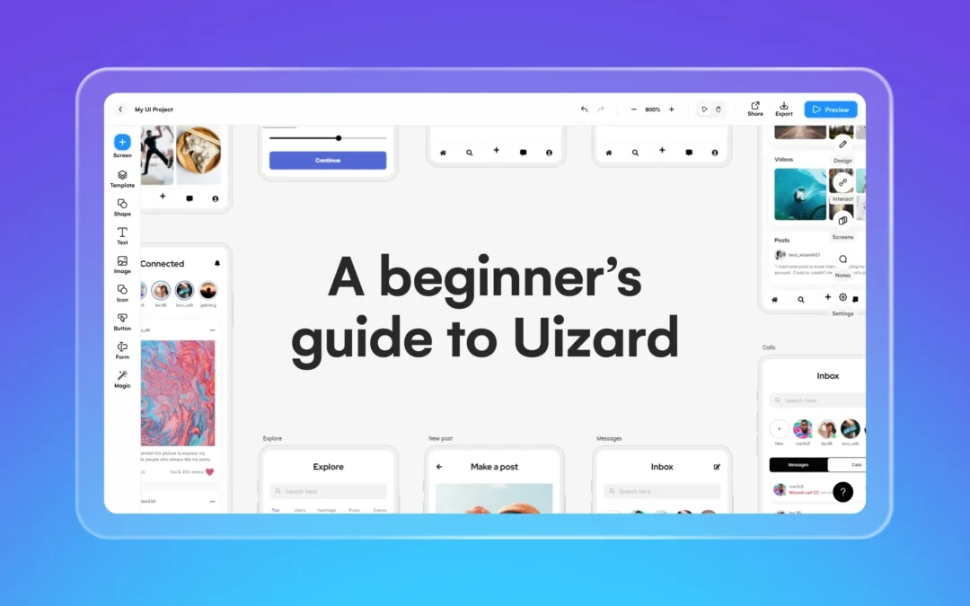 Unveiling the Magic of Uizard: A Transformation in Design Tools